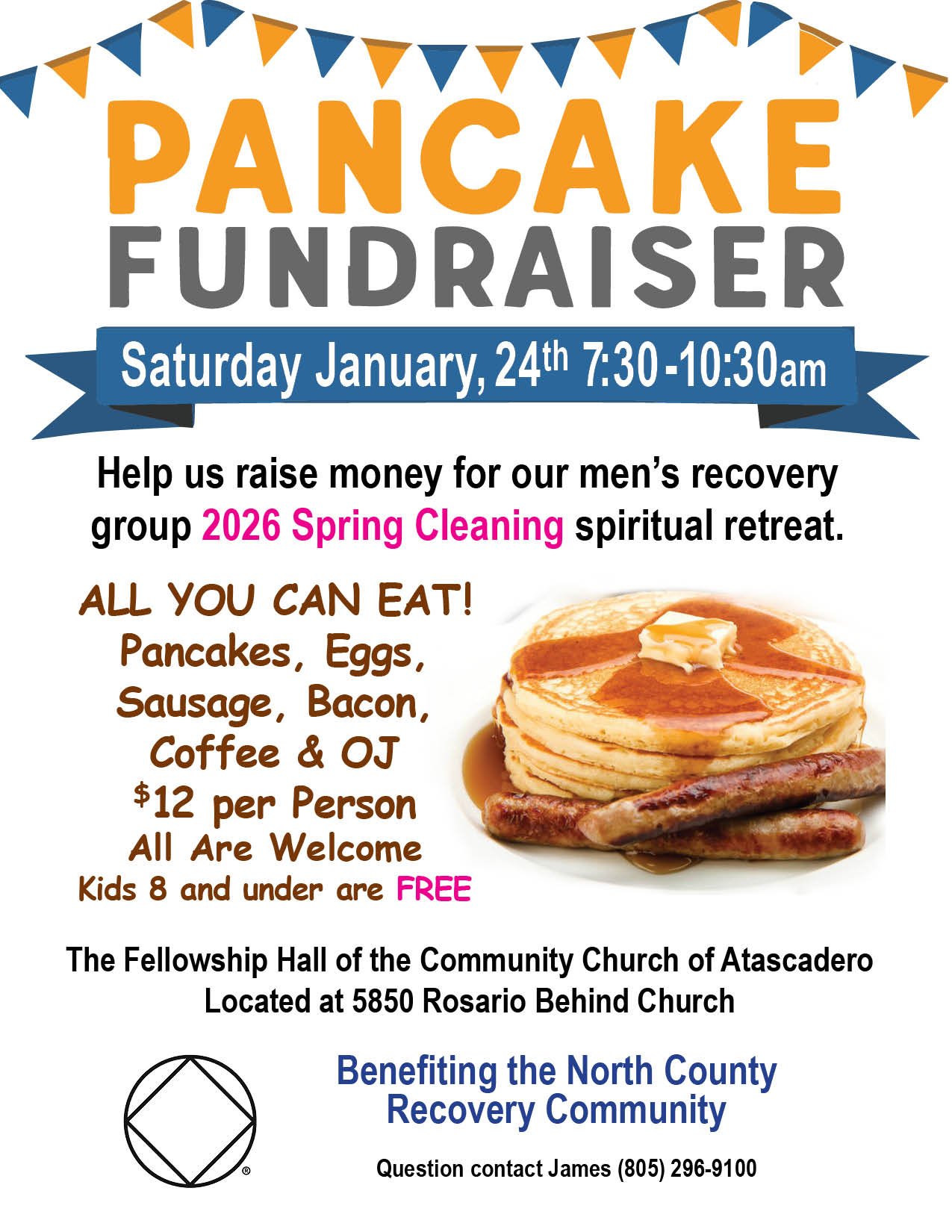 Mens Give it away Pamcake v24-1-16-2026